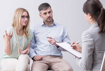 Focusing-oriented psychotherapy